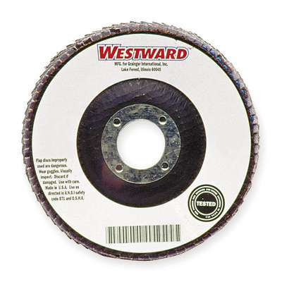 Flap Disc,Type 27,4" Dia.,60