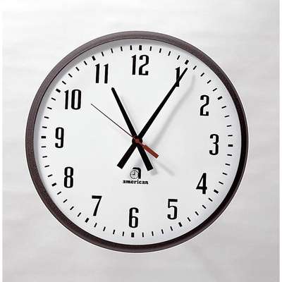 Clock,15 In Diameter