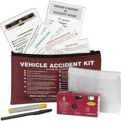 Accident Report Kit, Driving