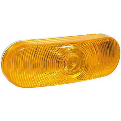 Oval F-P-T Amber G52893
