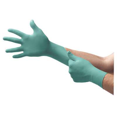 Disposable Gloves,Neoprene,Xs,
