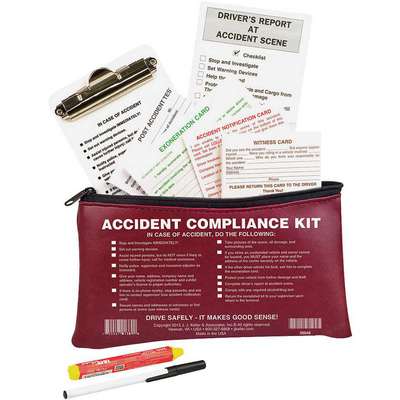 Accident Report Kit, Driving