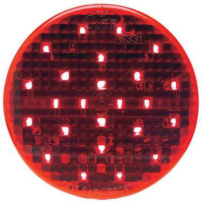 Sealed Stt Red LED G4002