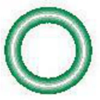 O-Ring 108 Green Hnbr #6