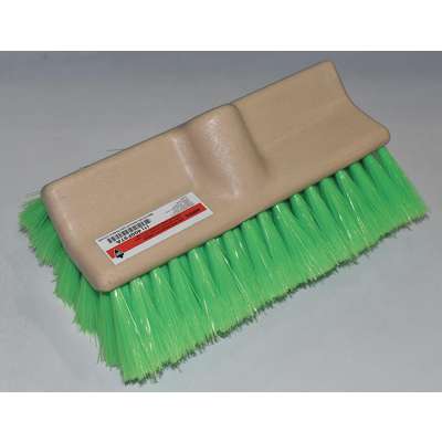Car Wash Brush,10" L,Green