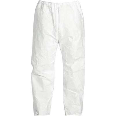 Disposable Pants,XL,White,PK50