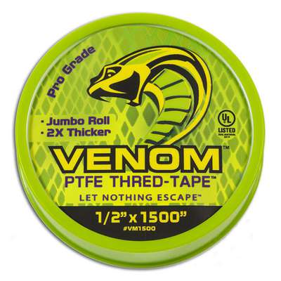 PTFE Thread Tape 1/2IN.X1500IN