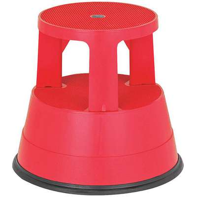 Step Stool,Red,15" H