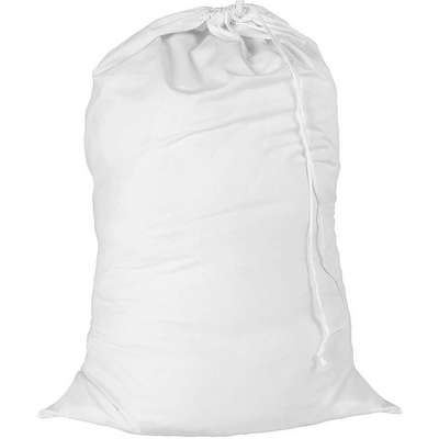 Laundry Bag,White,Nylon