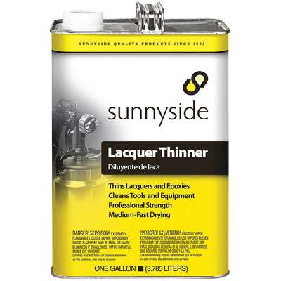 Lacquer Thinner,1 Gal.