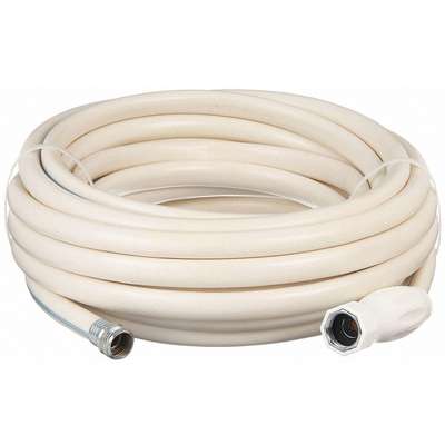 Water Hose,Cold,PVC,25 Ft.,