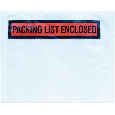Packing List Envelope,4-1/2x5-