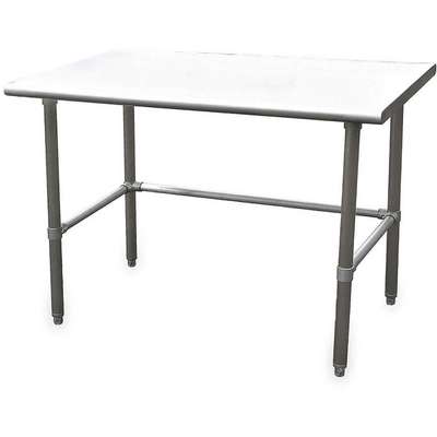 Fixed Work Table,SS,60" W,30" D