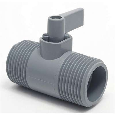 Ball Valve,2 Way,Flag,3/4 In,
