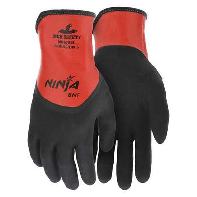 Coated Gloves,Nylon,Xs,Pr