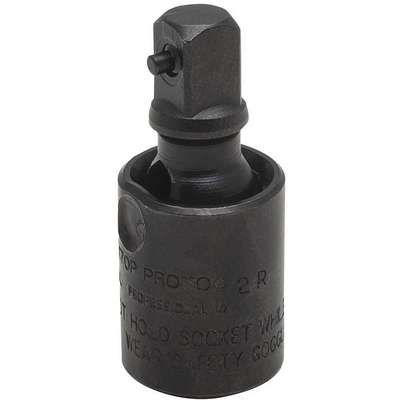 Impact Universal Joint,1/4 In,