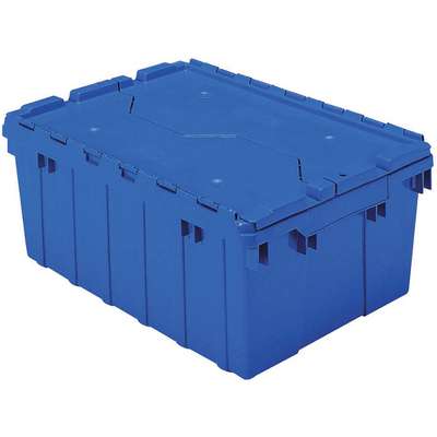 Attached Lid Container,1.12 Cu