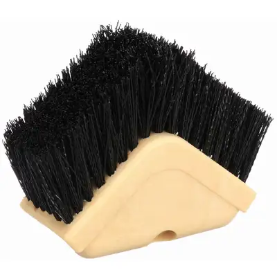 5-1/2L Synthetic Replacement Brush Head Baseboard Brush, White