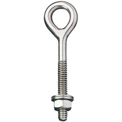 100-Pack 1/4-Inch X 1-Inch The Hillman Group 190015 Hex Bolt