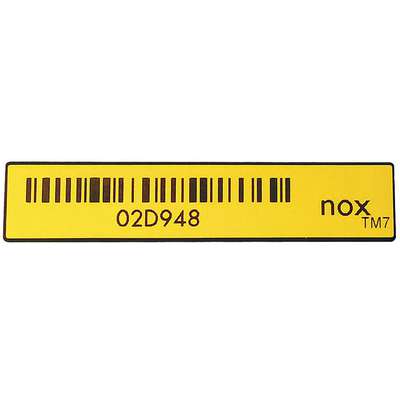 Asset Tags,3In W x 13/16In H,