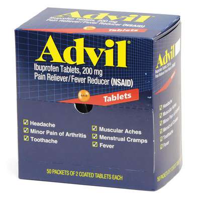 Pain Relief,Tablet,200mg Size,