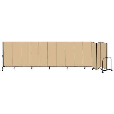 Partition,24 Ft 1 In W x 4 Ft