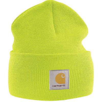 Knit Cap,Bright Lime,Universal