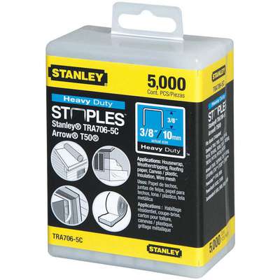 3/8 In  HD Staples  5000