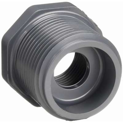PVC Solvent Weld Reducing Bush Pressure Grade Imperial Sizes 1/2" to 4" 
