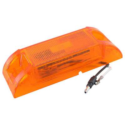 Truck-Lite Super 21 Amber Marker Clearance Light W/ Reflector - Foto 4