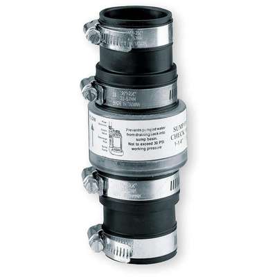 Check Valve,Tpr,1-1/4 In. Or 1-