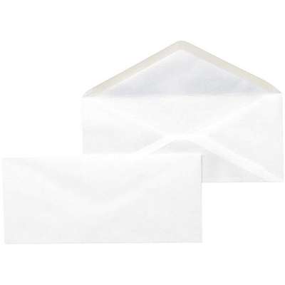 Envelope,4-1/8 x 9-1/2,PK500