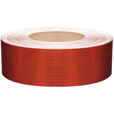 Reflective Tape,W 2 In,Red
