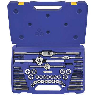 Tap And Hex Die Set,53 Pieces