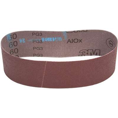Cloth Belt,3x24In,P60 Grit,PK50