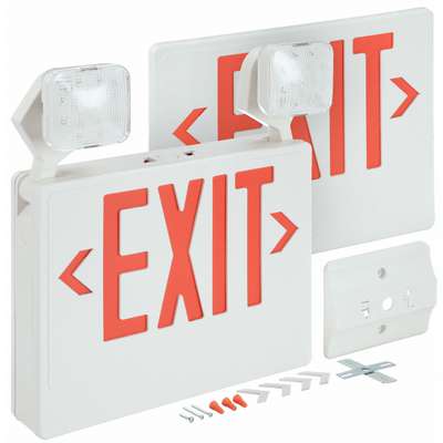 RNSN様 925105-7 Lumapro LED Exit Sign with Emergency Lights with