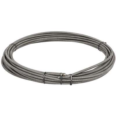 Drain Cleaning Cable,3/8 In. x