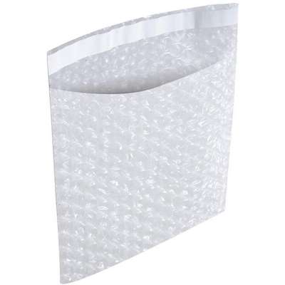Bubble Bags,5-1/2 In. L,Clear,