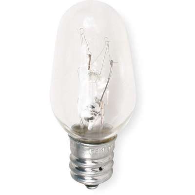 Incandescent Light Bulb,C7,7.0W
