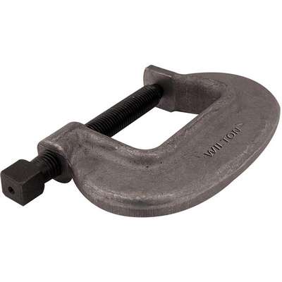C-Clamp,3-5/16",Steel,Extra Hd,