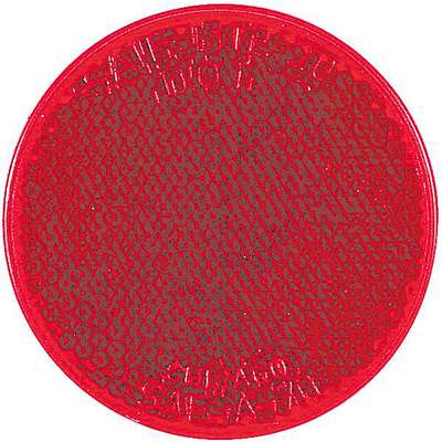 3" Red Reflector #98005R 47TD