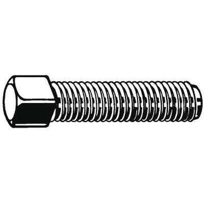 Carriage Bolt,Square,A2,SS,M10-1.50,PK10 