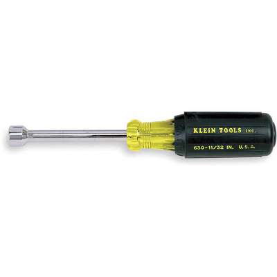 Nut Driver,11/32 In.,Hollow,3