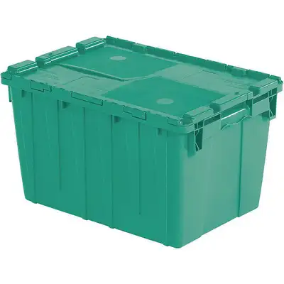Attached Lid Container,Green,