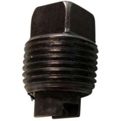 Magnetic pipe plug 1 inch npt 1/2 internal square 