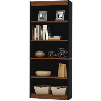 Bookcase,Tuscany Brown/Black,