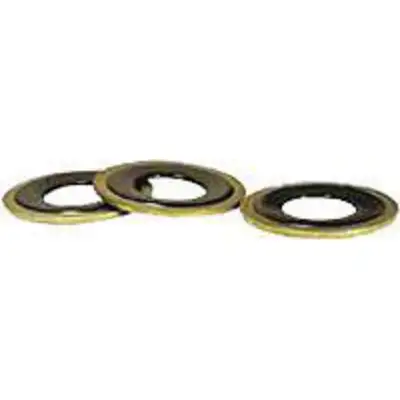 Steel Gasket With Seal 1"x1/2