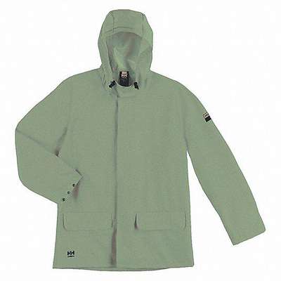 Rain Jacket,Unrated,Green,5XL