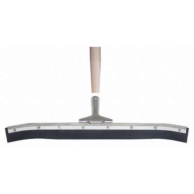 Floor Squeegee,Curved,24" W