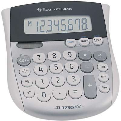Minidesk Calculator,Lcd,8 Digit